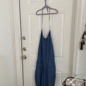 JW Signature Denim Blue jumpsuit